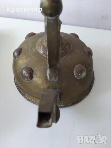 Старинен чайник за декорация., снимка 4 - Други ценни предмети - 51139304