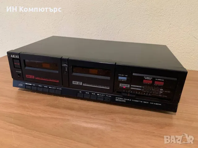 Продавам дек Akai HX-A301W, снимка 5 - Декове - 49531228