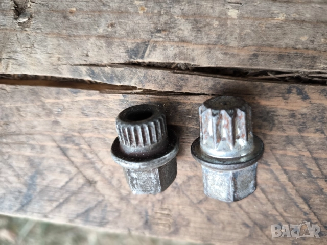 Секретни болтове за джанти, снимка 18 - Части - 39475148