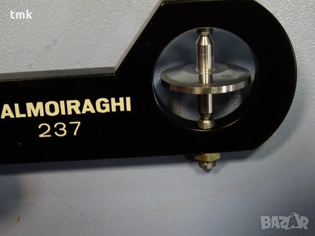 Планиметър Salmoiraghi 237 Planimeter, снимка 13 - Други машини и части - 35993254