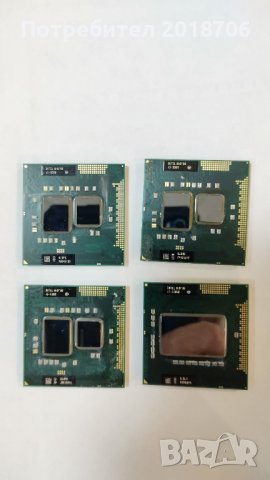 Процесори за лаптоп, снимка 1 - Части за лаптопи - 38758953