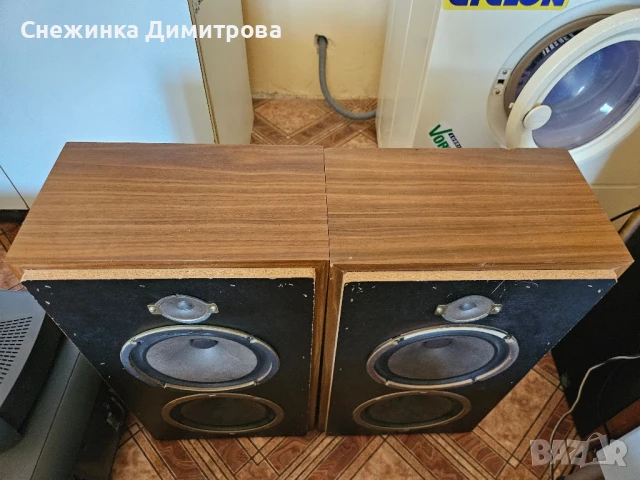 Тонколони Sony SS-37, снимка 2 - Тонколони - 51129179