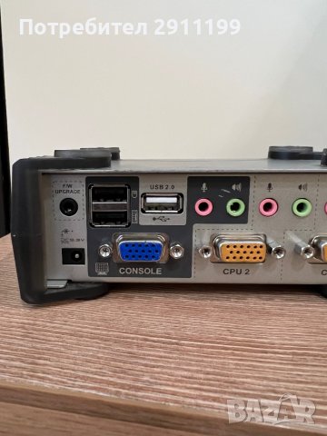 KVMP Switch , ATEN, снимка 4 - Други - 41243881