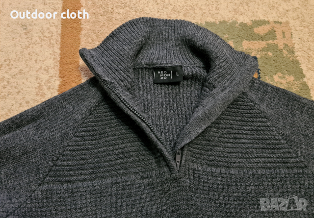 NeoMonDo вълна Ulvang bergans norrona haglofs, снимка 3 - Пуловери - 36311676