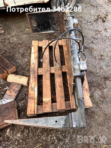 Кламер за бали мотокар , снимка 5 - Индустриална техника - 52935571