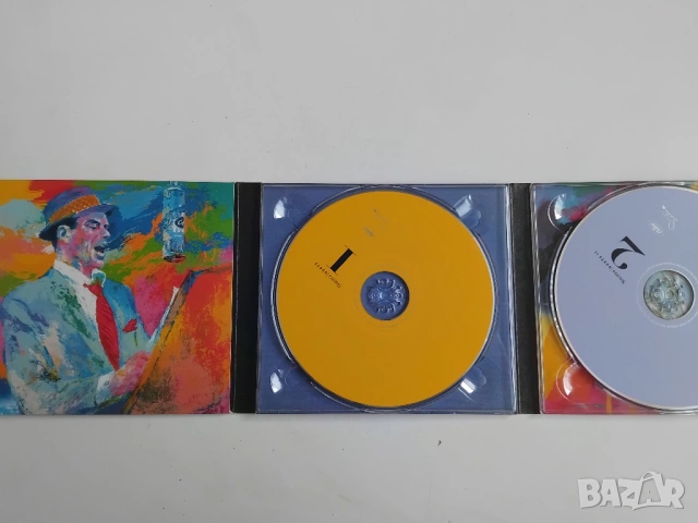 Sinatra – Duets (Twentieth Anniversary) - оригинален диск CD1 + CD2, снимка 2 - CD дискове - 53596232
