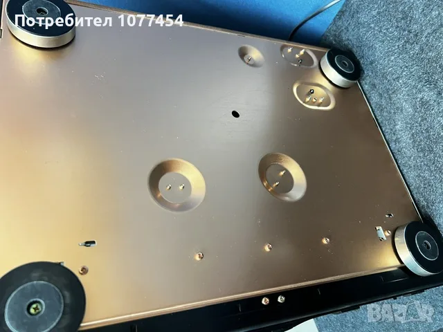 Дек TEAC V-5010 с дистанционно и сервизни книжки, снимка 4 - Декове - 55715296