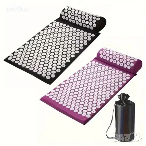 Постелка и възглавница за акупресура, снимка 8 - Друго оборудване - 45495825