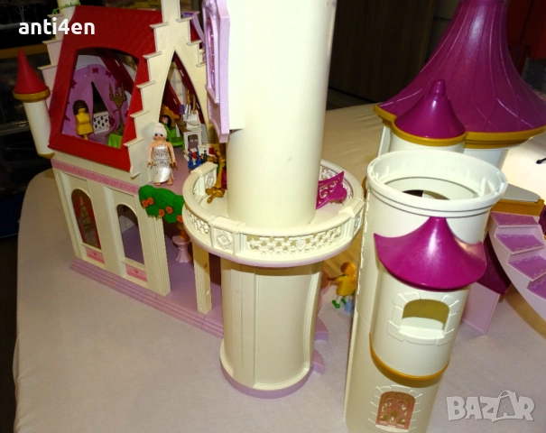Playmobil Замъкът на принцесата - комплекта не е пълен, снимка 11 - Конструктори - 52829819