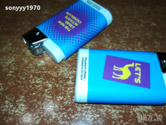 CAMEL-NEW EDITION-ЗАПАЛКА 45ЛВ 2310211639, снимка 10 - Запалки - 34558687