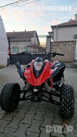 ATV Shineray 125cc, снимка 5 - Мотоциклети и мототехника - 52827761