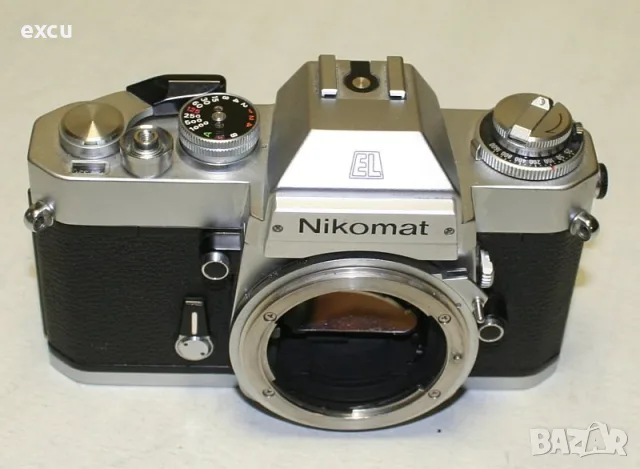 Лентов фотоапарат Nikomat EL