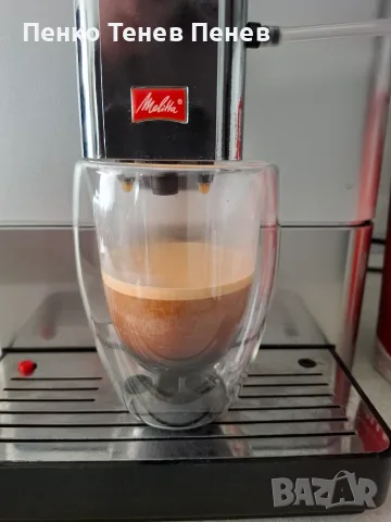 Кафемашина Melitta Passione, снимка 4 - Кафемашини - 56377601