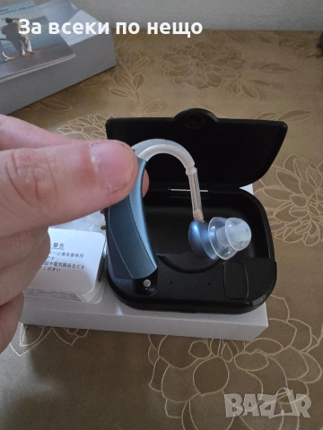 Слуховапарат цифров VHP-1220 Швейцария, снимка 2 - Друга електроника - 52885016