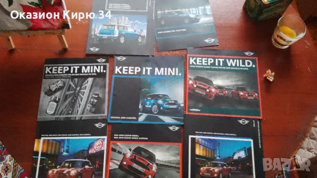 MINI COOPER каталози