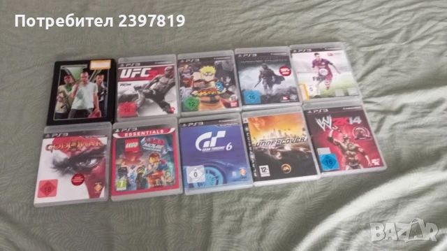 Ps3 с 10 игри. Всичко като ново, снимка 3 - Игри за PlayStation - 51205038