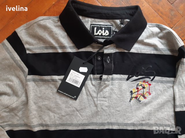 LOIS Нова мъжка блуза М р.р