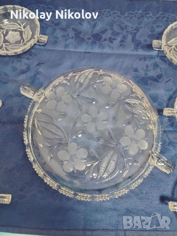 НОВ кристален к-т, снимка 3 - Сервизи - 53612146