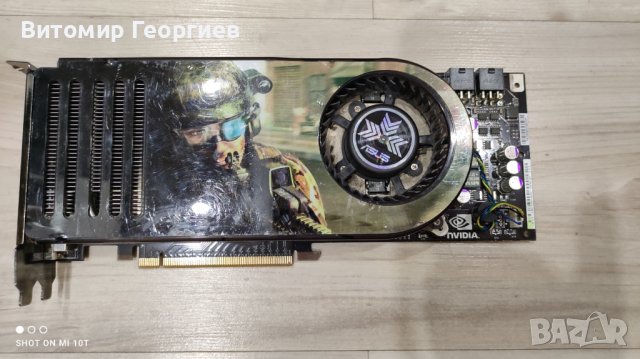 NVIDIA GeForce 8800 GTX - с проблем, снимка 1