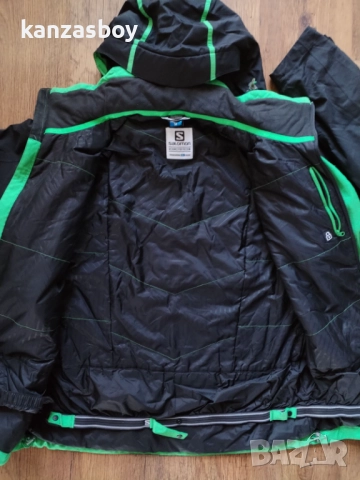 Salomon Advanced Skin Dry 10k - мъжко ски-сноуборд яке р-р М, снимка 6 - Якета - 52160008