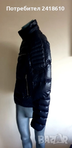 Diesel Mens Down Jacket  Size L ОРИГИНАЛ! Мъжко Зимно пухено Яке!, снимка 11 - Якета - 52215191