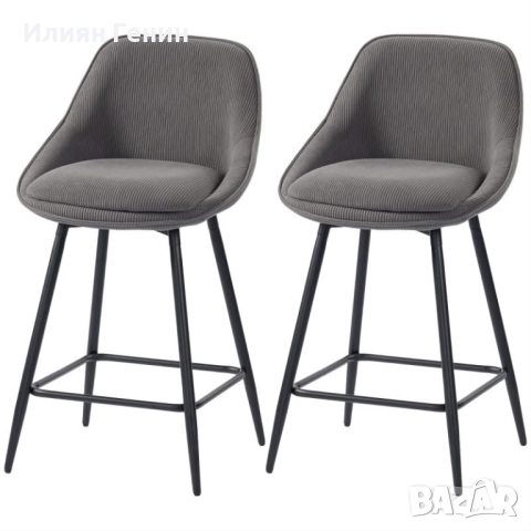 Комплект от два бар стола, снимка 9 - Столове - 52731925