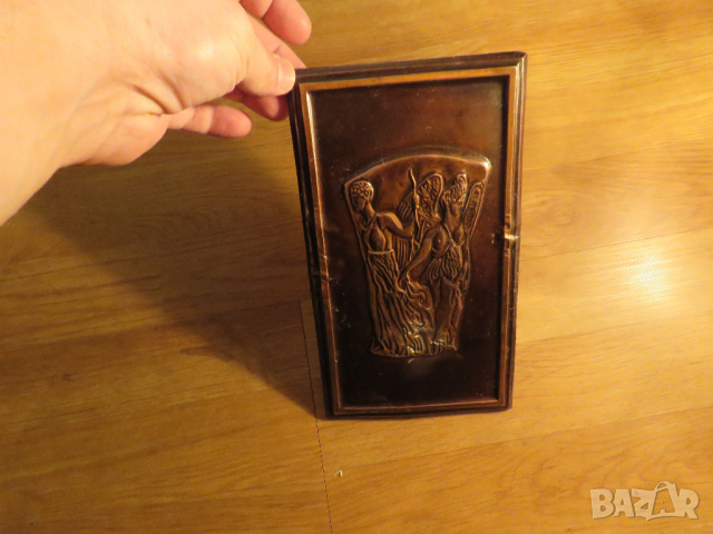 медно пано, медна картина  Красив секси ангел - еротика и красота за твоя дом офис или колекция 18 +, снимка 3 - Декорация за дома - 36331528