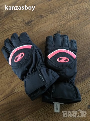 ziener gore tex - страхотни юношески ръкавици КАТО НОВИ, снимка 3 - Ръкавици - 34564979