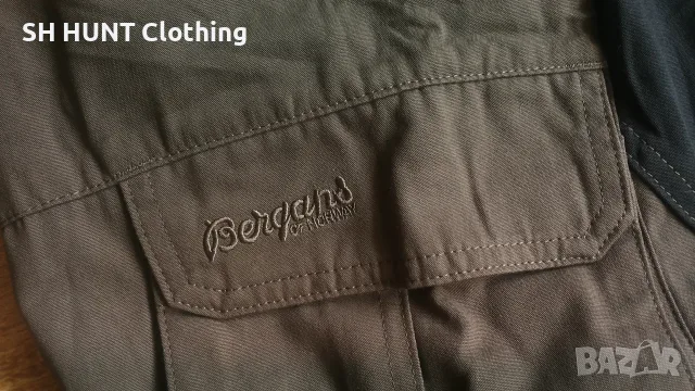 Bergans of NORWAY Trouser размер S за лов панталон със здрава материя - 2936, снимка 7 - Екипировка - 55730287