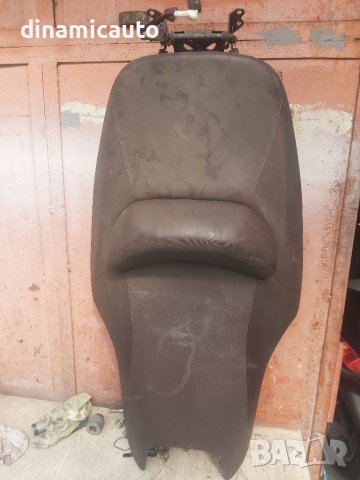 Седалка за Yamaha T-max 2010г. Кафява, снимка 1