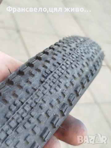 Гума за велосипед колело wtb riddler 700x45 , снимка 4 - Части за велосипеди - 52613815