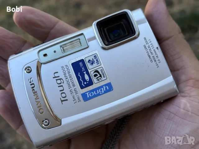 Olympus Tough TG-310 – 14 MP, 720p HD, водоустойчив, снимка 15 - Фотоапарати - 55962447
