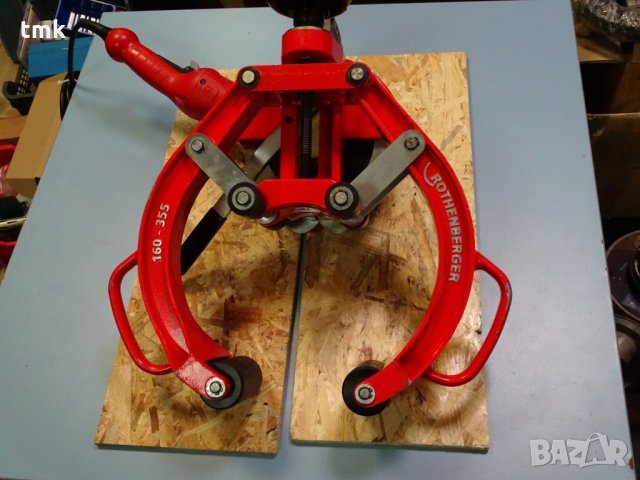 Циркуляр за рязане на тръби ROTHENBERGER ROCUT UKS 160-355 mm, снимка 7 - Други машини и части - 35993299