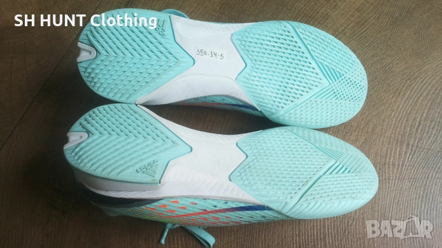 Adidas Kids Football Futsal Shoes Размер EUR 34 / UK 2 детски за футбол 350-14-S, снимка 11 - Футбол - 52652439