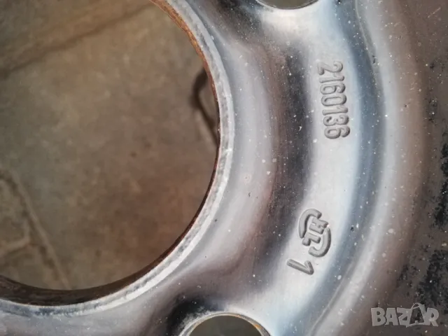 Джанти ОПЕЛ 4Х100 Х16, снимка 6 - Гуми и джанти - 48325897