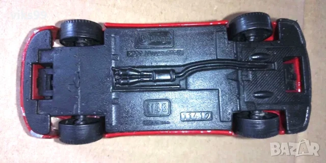 Bburago Nissan GT-R 2009 - Мащаб 1:43, снимка 9 - Колекции - 51310141