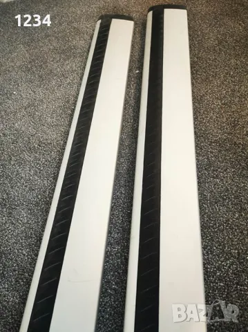 Алуминиеви напречни греди THULE рейки WING BAR Evo 135 (140) cm рейлинги, снимка 4 - Аксесоари и консумативи - 49875910