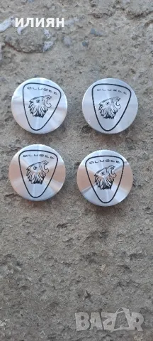 4бр капачки за лети джанти ф55мм 