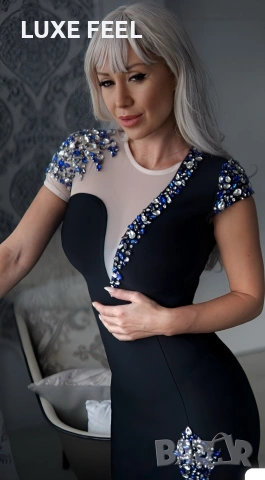 💎Страхотна Рокля , снимка 3 - Рокли - 53866494