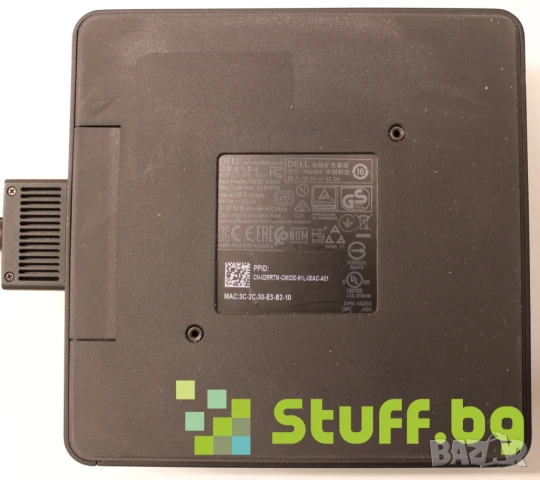 Докинг станция DELL TB18DC, снимка 4 - Лаптоп аксесоари - 51168574