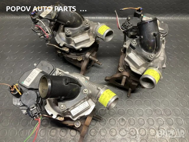 Турбо за Тойота Аурис// Toyota Auris 1.4D4D 90кс 12-15г