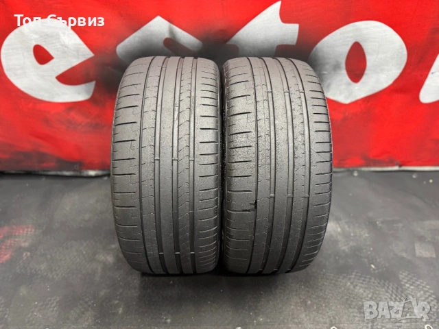 255 35 20, Летни гуми, Pirelli PZero, 2 броя, снимка 3 - Гуми и джанти - 53658875