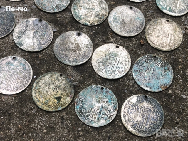 автентични пендари от възрожденски накит , снимка 3 - Антикварни и старинни предмети - 53732746