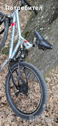 Алуминиев велосипед, снимка 3 - Велосипеди - 53478165