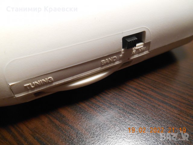 Panasonic RC-6099 radio alarm clock, снимка 6 - Други - 35876728