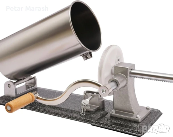 Хоризонтална Пълначка за Колбаси KraftWorld – С Метален Плот и 3 Фунии, снимка 4 - Други инструменти - 50545218