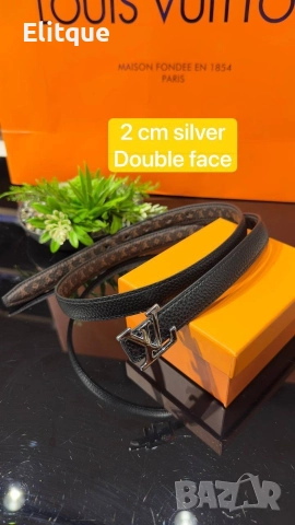 колани от естествена кожа в кутия louis vuitton , снимка 3 - Колани - 52907750