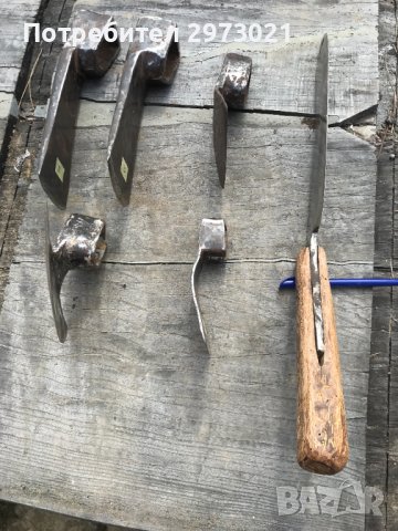 стари градински инструменти мотики брадви, снимка 3 - Антикварни и старинни предмети - 41924430