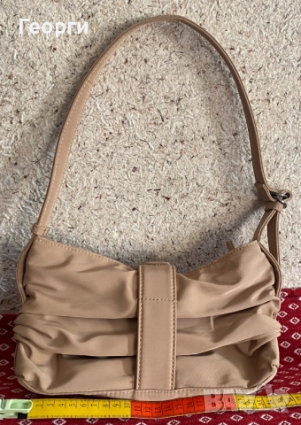 Малка светло-кафява чантичка ZARA, снимка 2 - Чанти - 52422848