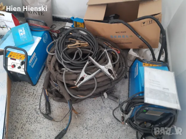 Заваръчни апарати OERLIKON 